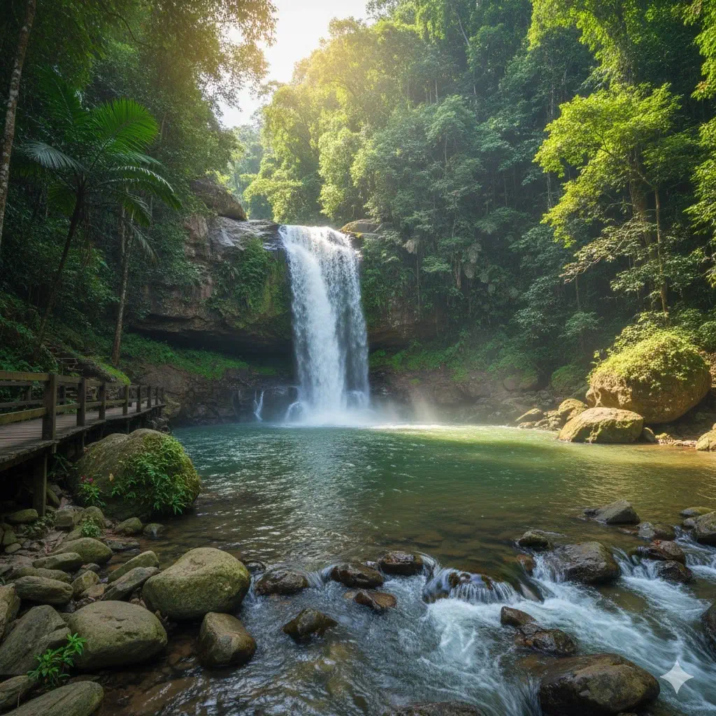 Lambir Hills Waterfalls