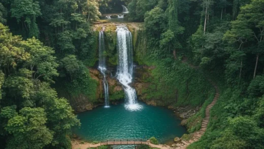 Lasir Waterfall