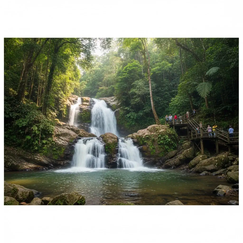 Lata Iskandar Waterfall