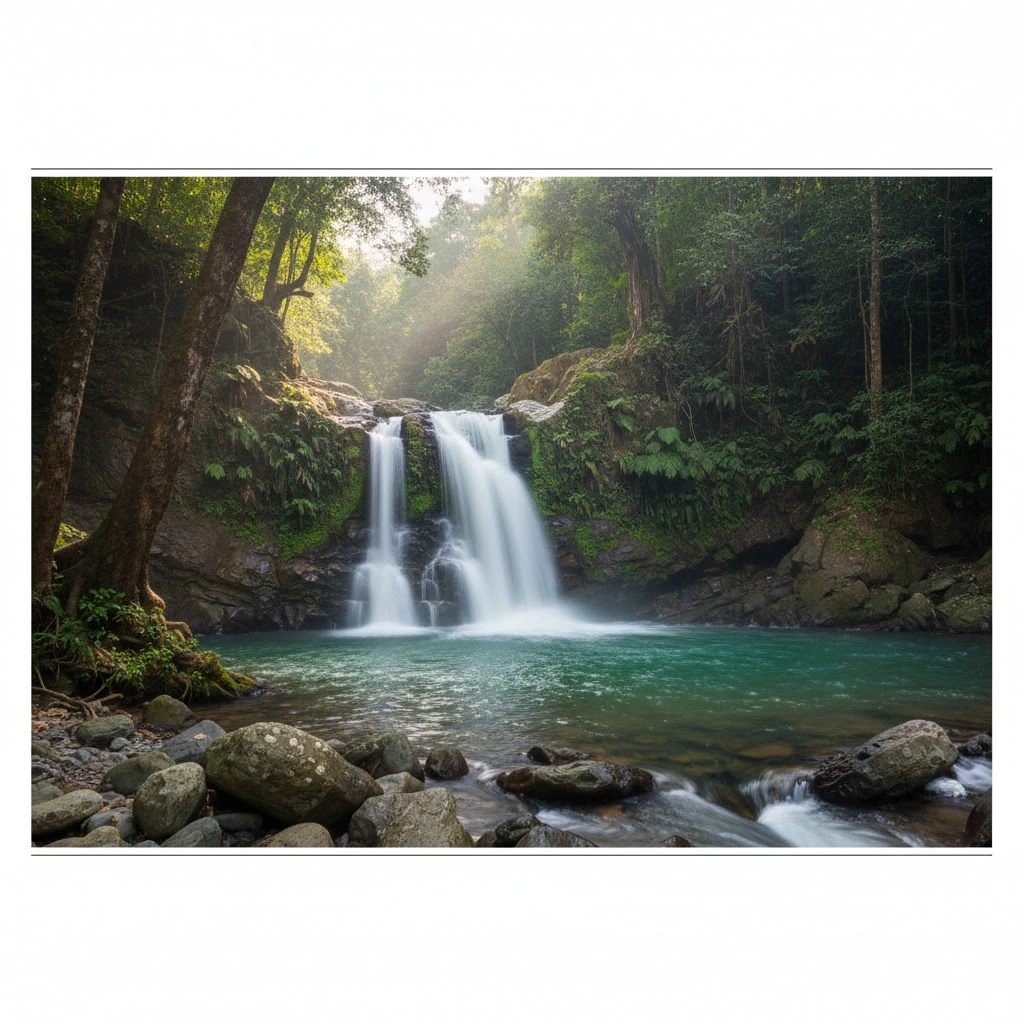Lata Puteh Waterfall 