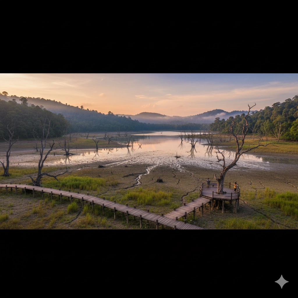 Loagan Bunut National Park