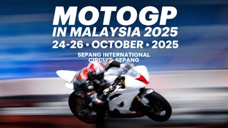 MotoGP Malaysia Sepang Tickets