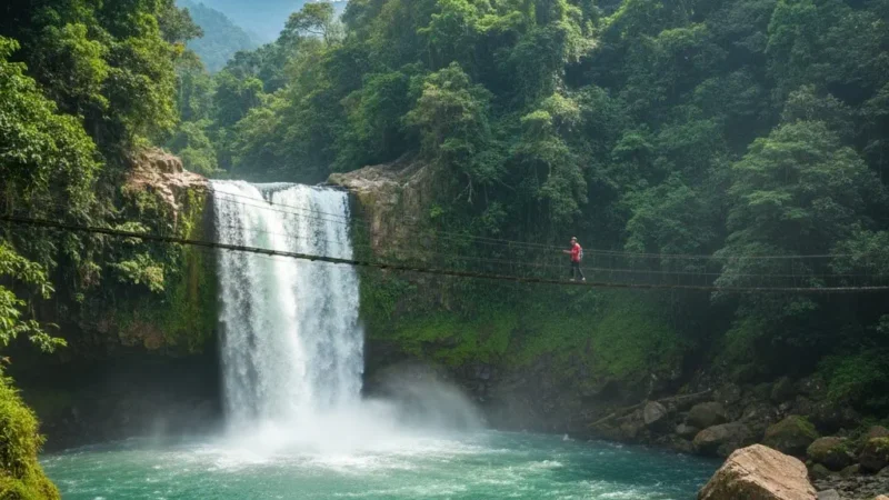 Mahua Waterfall