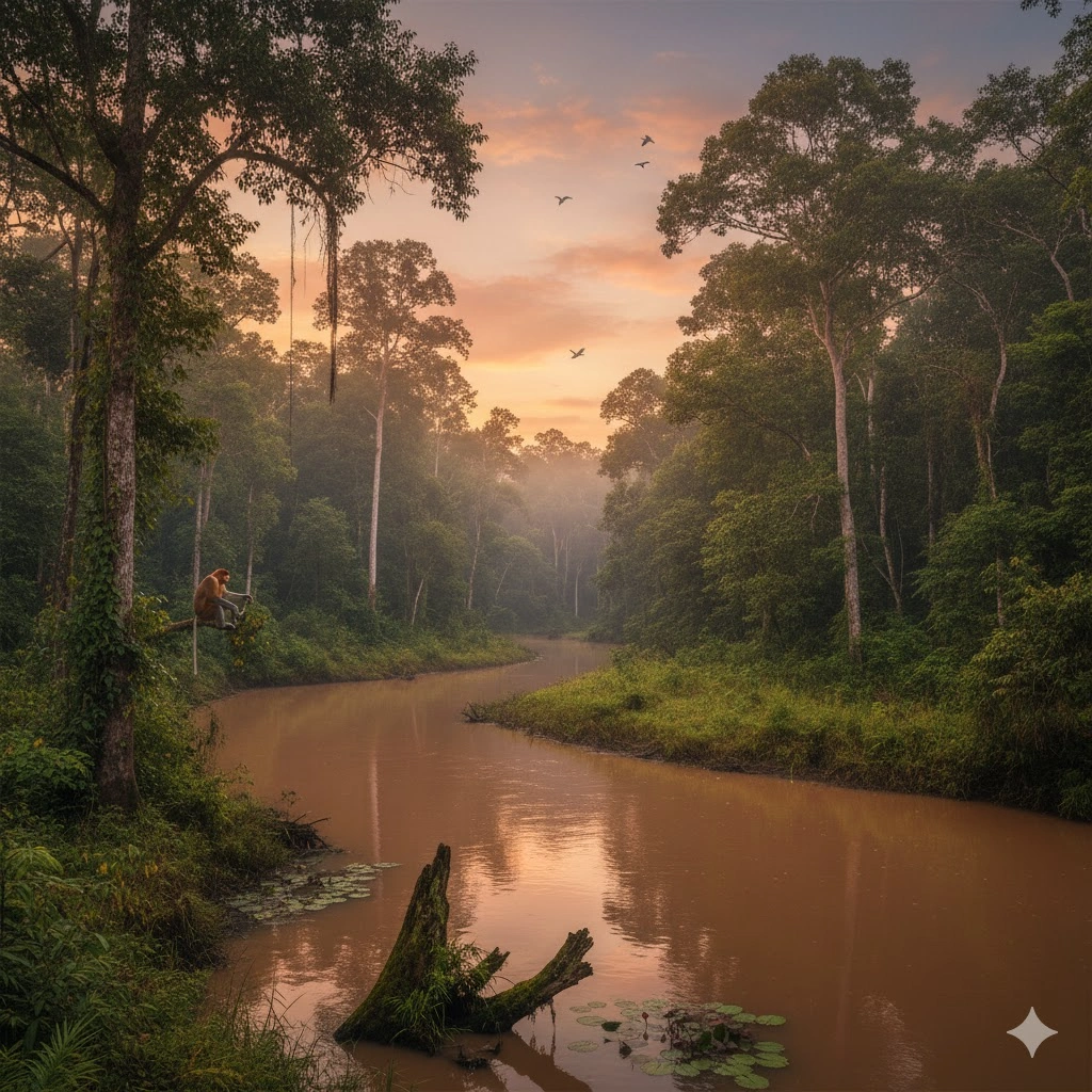 Maludam National Park