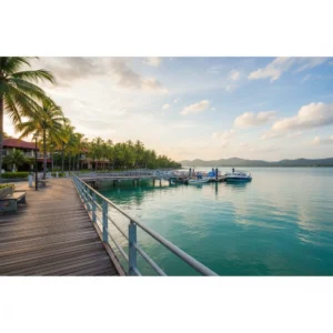 Marina Island Jetty, Teluk Muroh (Perak)