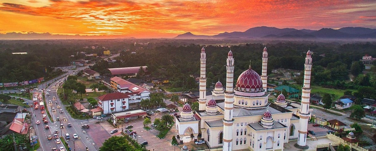 Masjid Hadhari Jerteh – A Modern Islamic Landmark in Besut, Terengganu