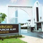 Masjid Puncak Alam- A Modern Architectural Landmark in Selangor
