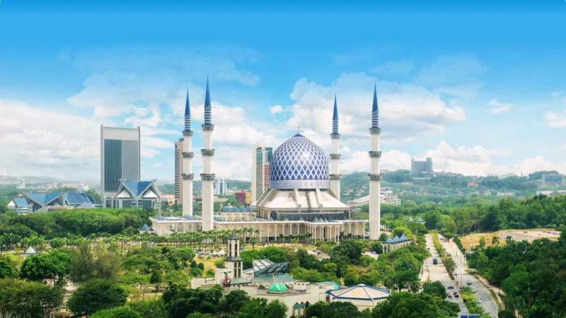 Masjid Sultan Salahuddin Abdul Aziz Shah, Shah Alam