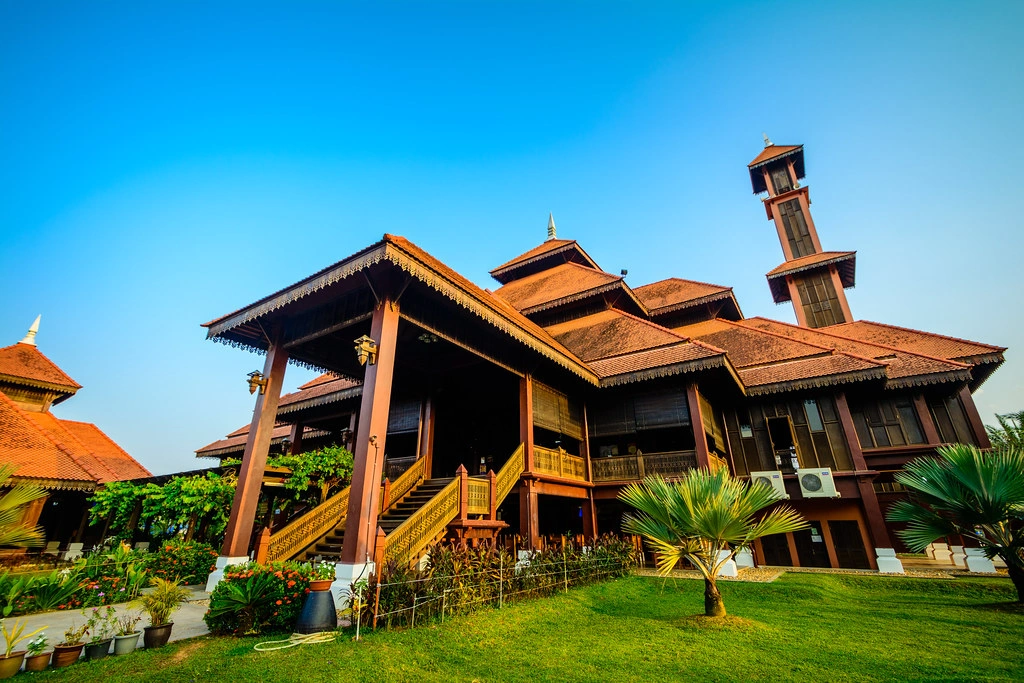Masjid Ulul Albab (Masjid Kayu Seberang Jerteh)