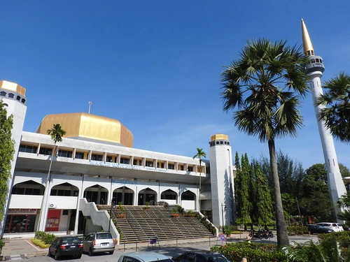 Masjid Universiti Kebangsaan Malaysia (UKM Mosque), Bangi