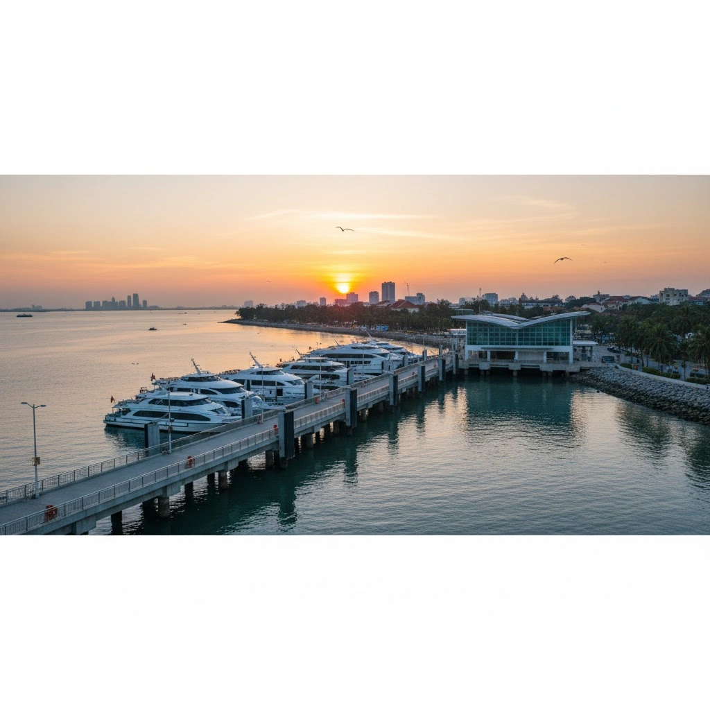 Melaka International Ferry Terminal Jetty