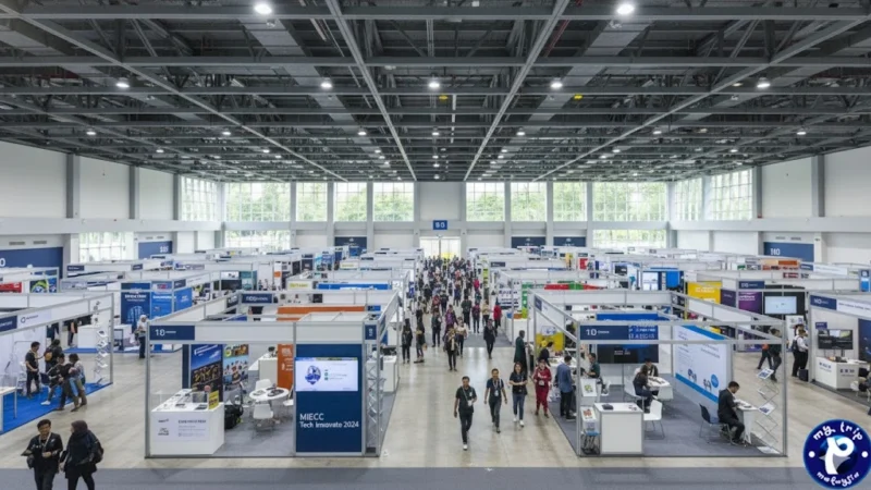 Mines International Exhibition & Convention Centre (MIECC) – Seri Kembangan Selangor Malaysia