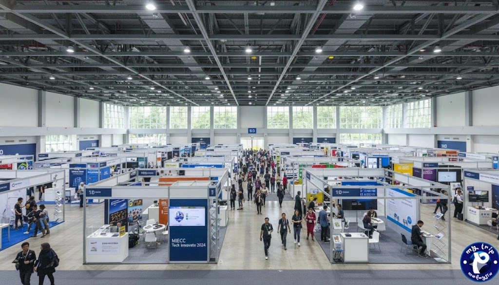 Mines International Exhibition & Convention Centre (MIECC) – Seri Kembangan Selangor Malaysia