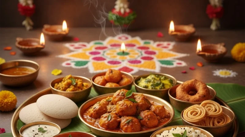 Must-Try Vegetarian Dishes During Deepavali in Malaysia