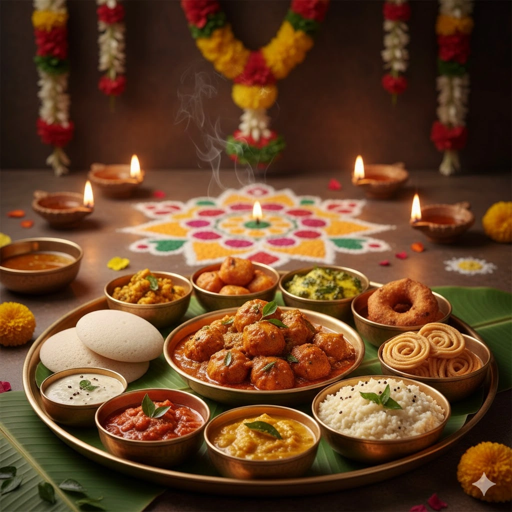 Must-Try Vegetarian Dishes During Deepavali in Malaysia