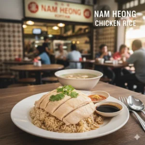 Nam Heong Chicken Rice Nam Heong Kopitiam