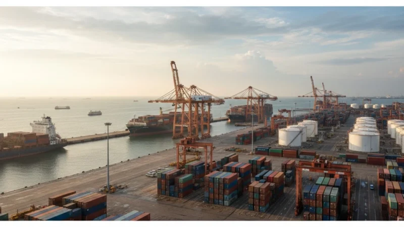 North Port Jetty Port Klang