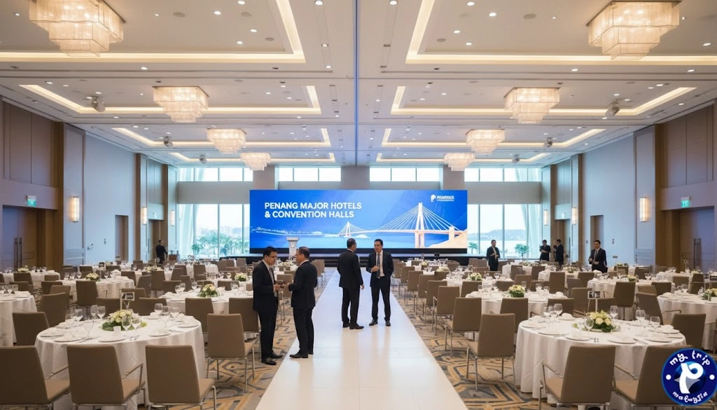 Penang Major Hotels with Convention Halls