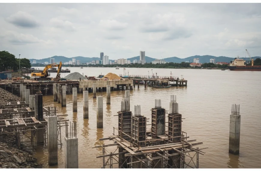 Pending Jetty Kuching