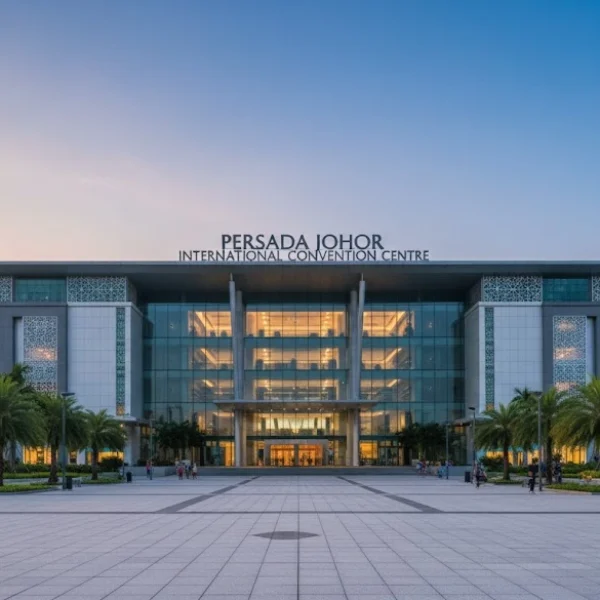 Persada Johor International Convention Centre — Johor Bahru, Johor