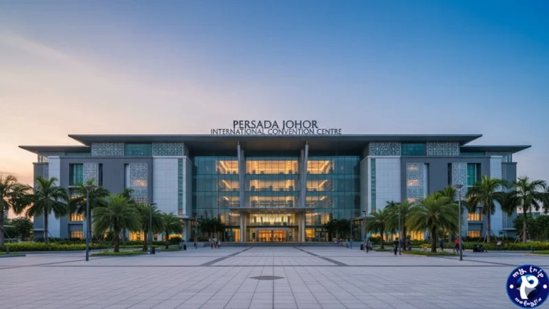 Persada Johor International Convention Centre — Johor Bahru, Johor