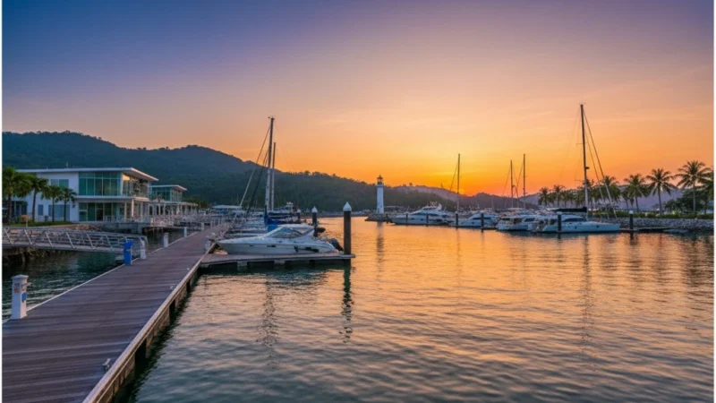 Port Dickson Marina Jetty