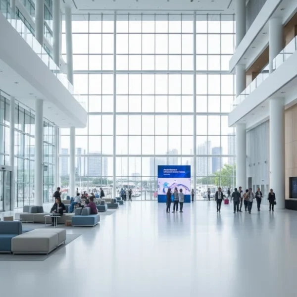 Puteri Harbour Convention & Exhibition Spaces, Iskandar Puteri — Johor