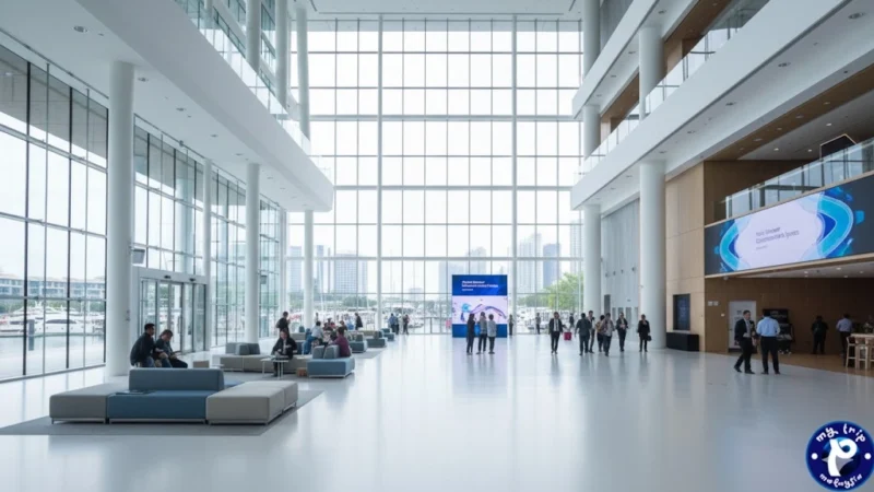 Puteri Harbour Convention & Exhibition Spaces, Iskandar Puteri — Johor