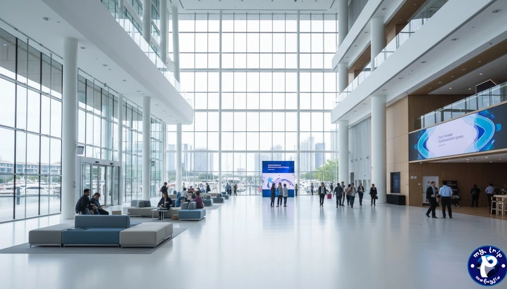 Puteri Harbour Convention & Exhibition Spaces, Iskandar Puteri — Johor