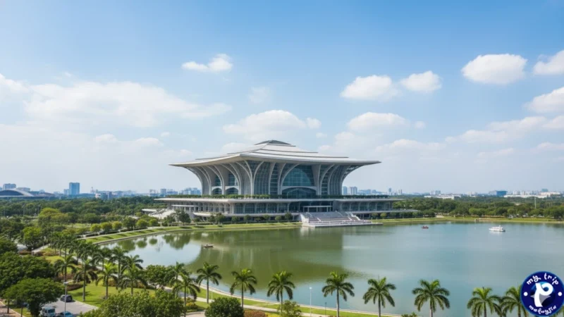 Putrajaya International Convention Centre (PICC) — Malaysia