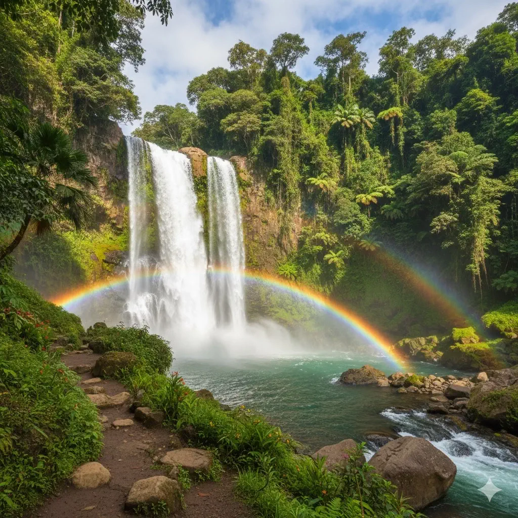 Rainbow Waterfall