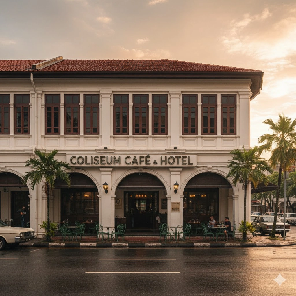 Restoran Coliseum Café & Hotel Kuala Lumpur