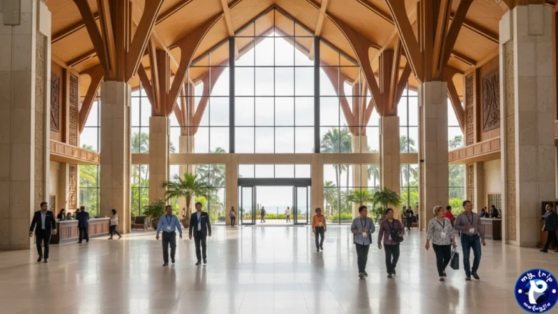 Sabah International Convention Centre (SICC) Sabah