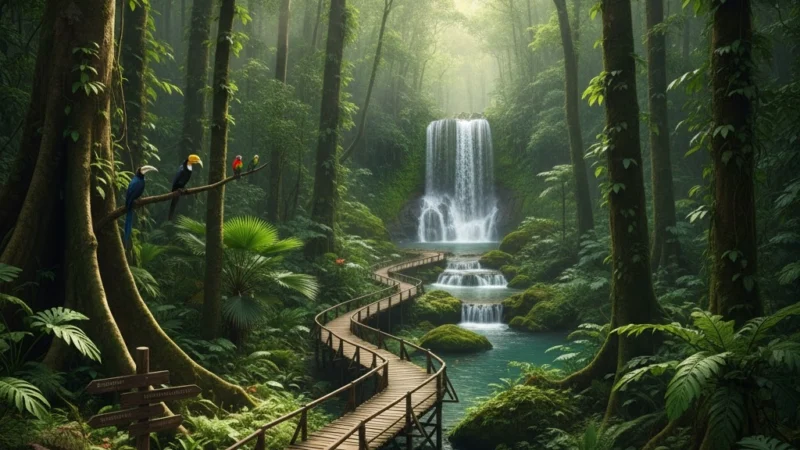 Sama Jaya Nature Reserve Park