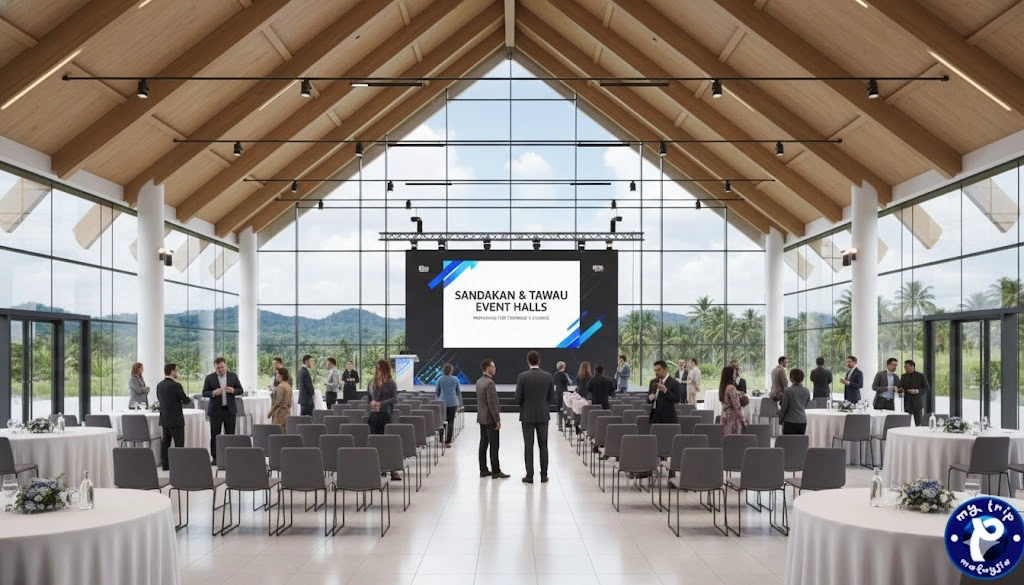 Sandakan & Tawau Event Halls in Sabah