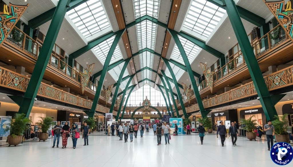 Sarawak Regional Exhibition Halls— Sarawak