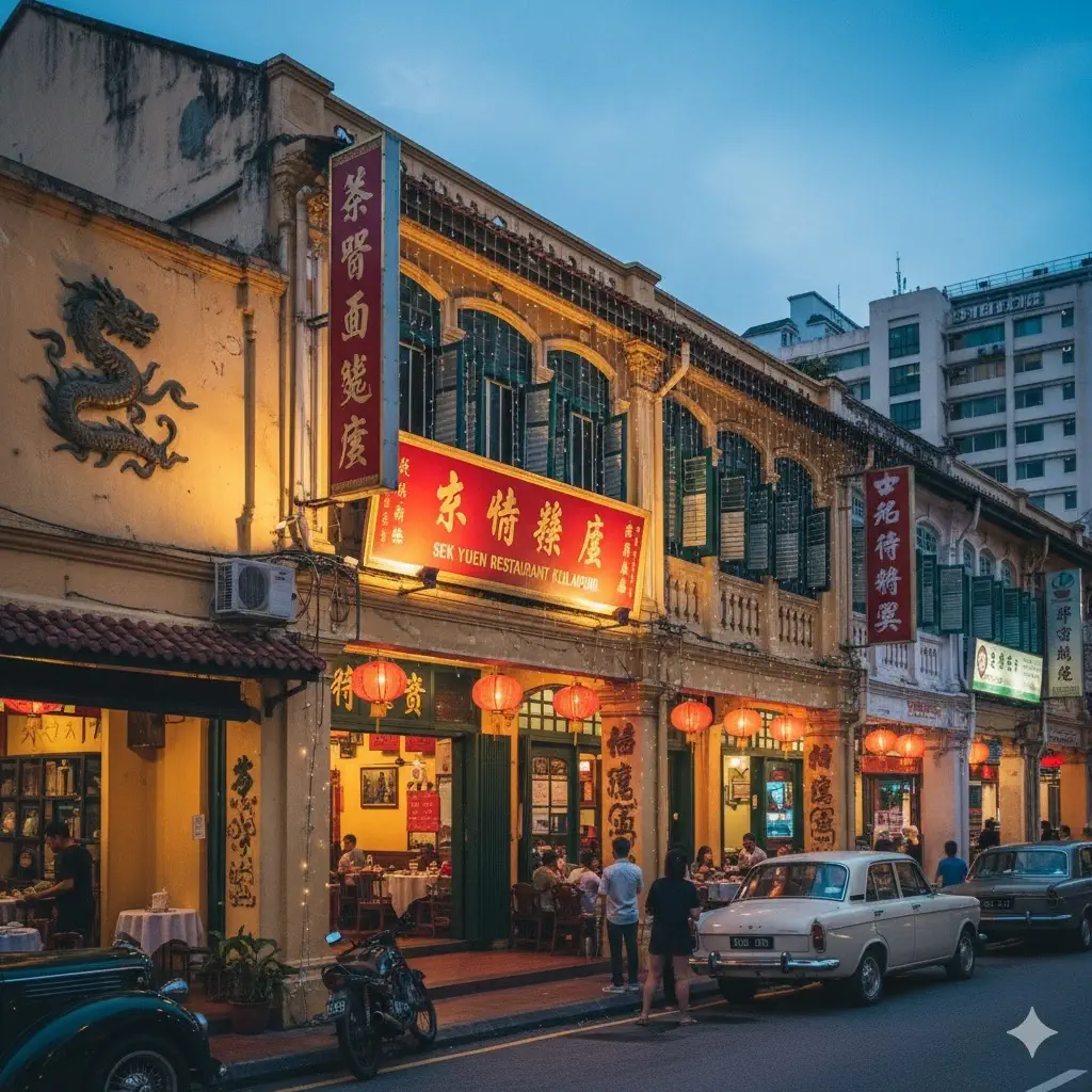 Sek Yuen Restaurant Kuala Lumpur- A Historic Cantonese Culinary Gem
