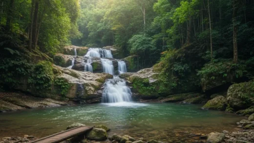 Sekayu Waterfall