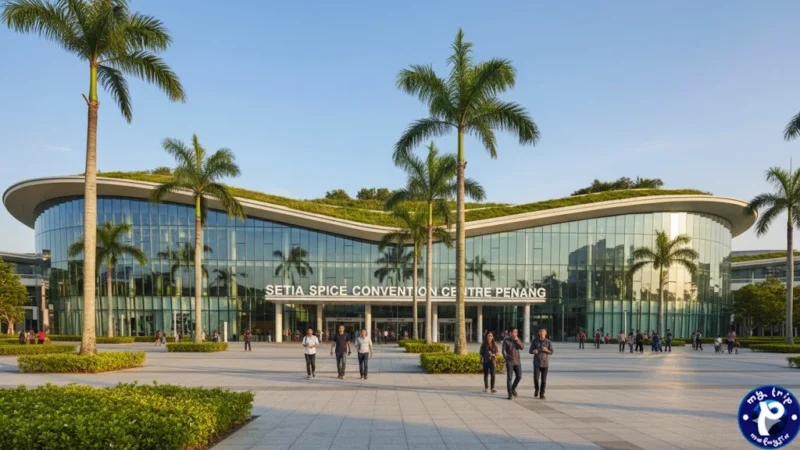 Setia SPICE Convention & Exhibition Centre – Bayan Lepas, Penang