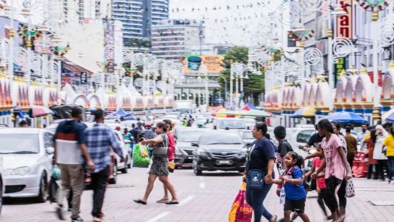 Several Roads in Brickfields and Masjid India Closed for Deepavali Bazaar Until October 19