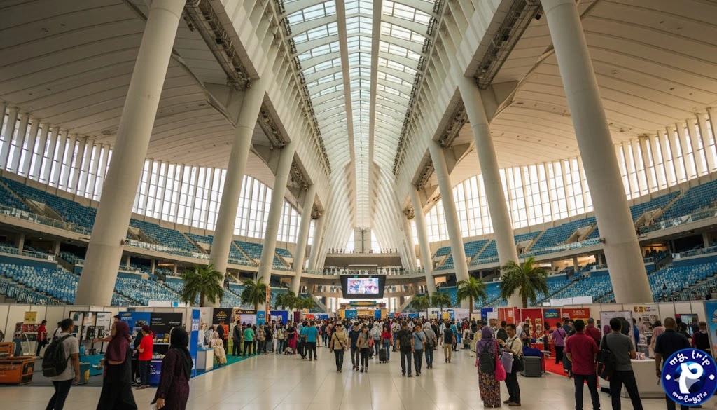 Shah Alam Exhibition Halls or Stadium — Shah Alam, Selangor