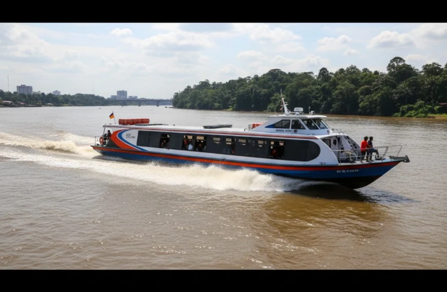 Sibu Express Boat