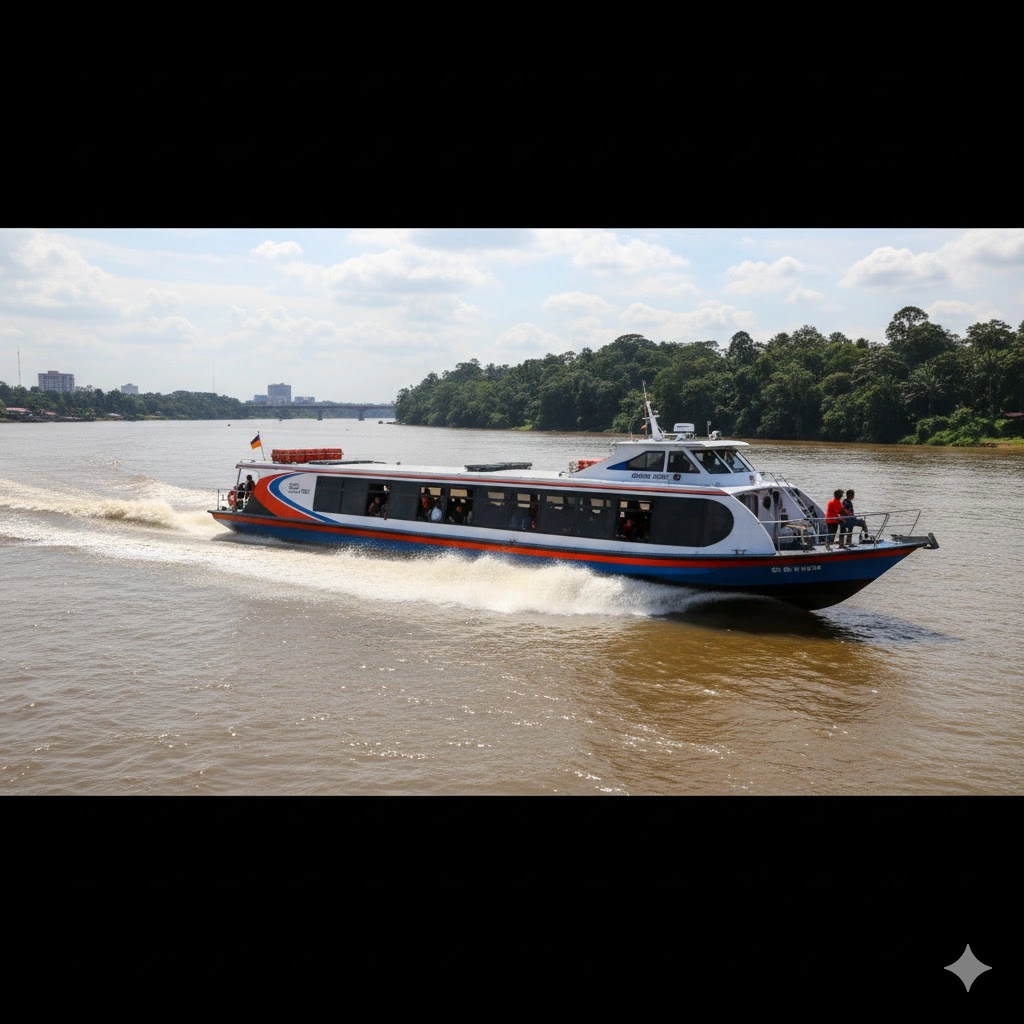 Sibu Express Boat