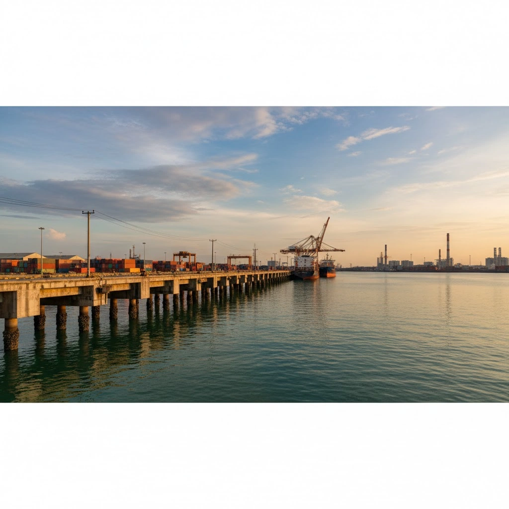 South Port Jetty Port Klang