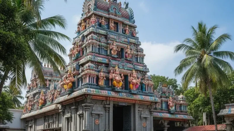 Sri Sithi Vinayagar Temple, Penang