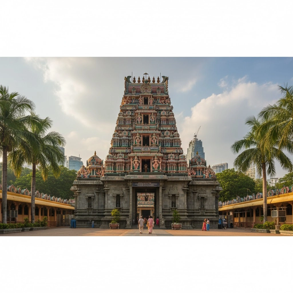 Sri Venkateswara Temple, Brickfields, Kuala Lumpur