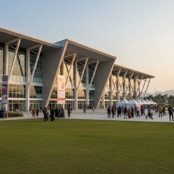 Sultan Azlan Shah Stadium Exhibition and Event Halls — Ipoh, Perak