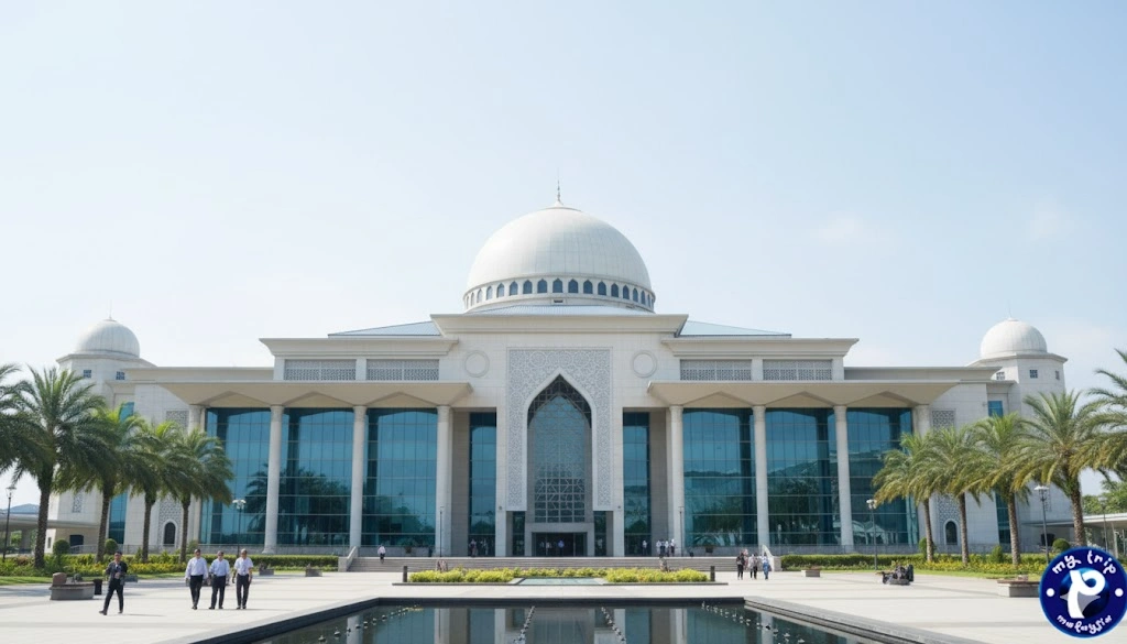 Sultan Salahuddin Abdul Aziz Shah Convention Centre Shah Alam, Selangor