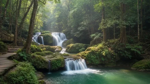 Sungai Pandan Waterfall