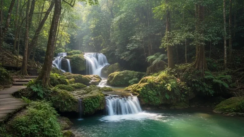 Sungai Pandan Waterfall